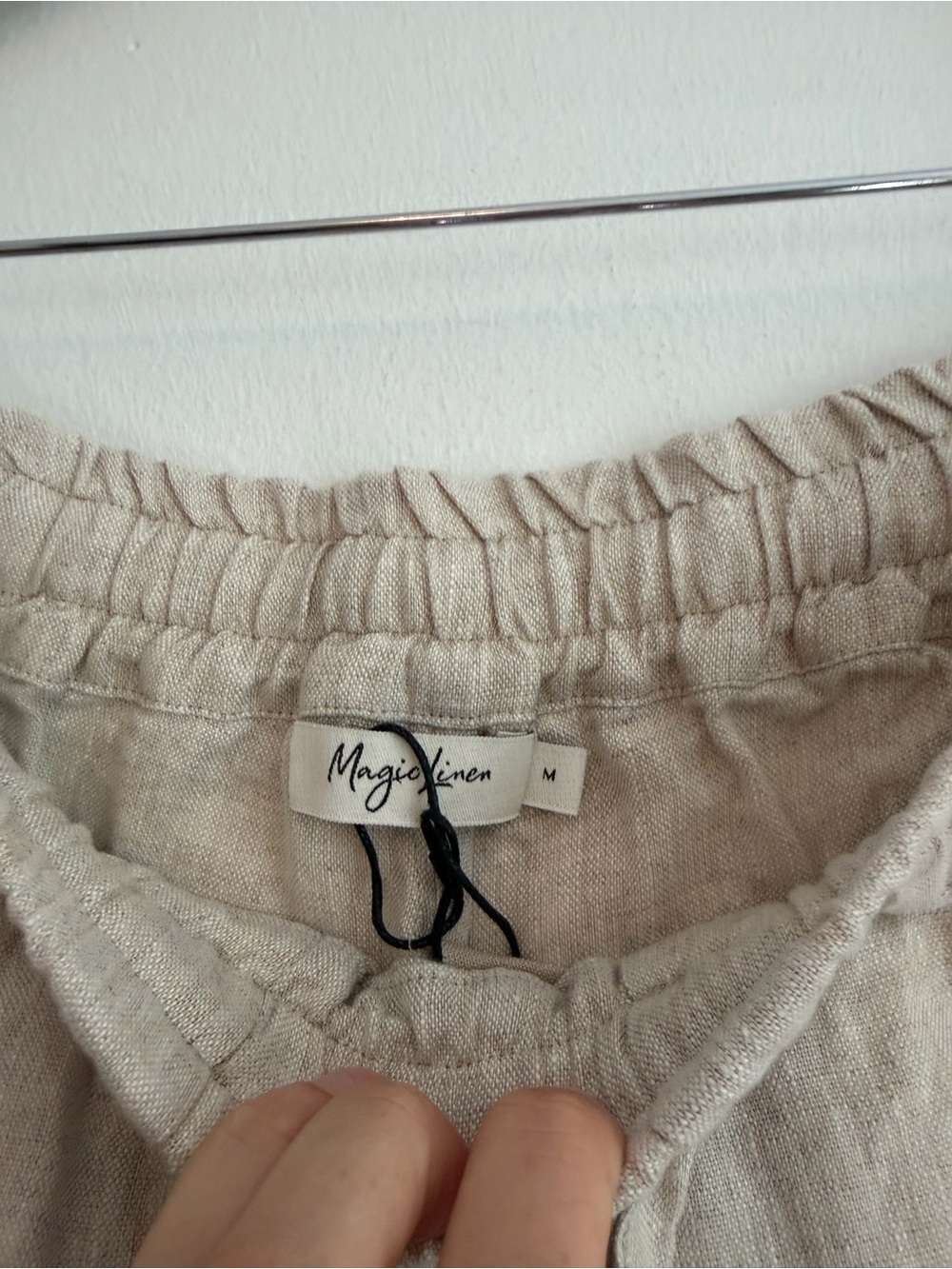 NEW magic linen Sardinia pants - Picture 3 of 5